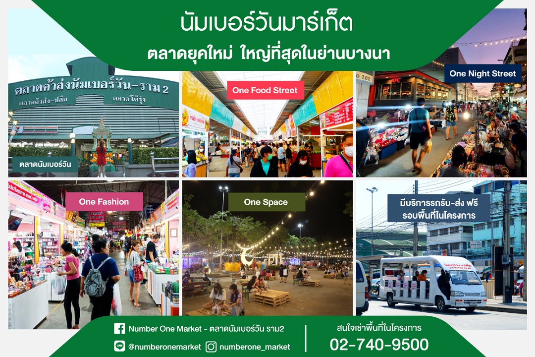 ข่าวธุรกิจ, สังคม - นัมเบอร์วัน มาร์เก็ต พร้อมเดินหน้าสู่ตลาดยุคใหม่ ตอบโจทย์ผู้บริโภค ? ผู้ประกอบการ ครบจบในที่เดียว