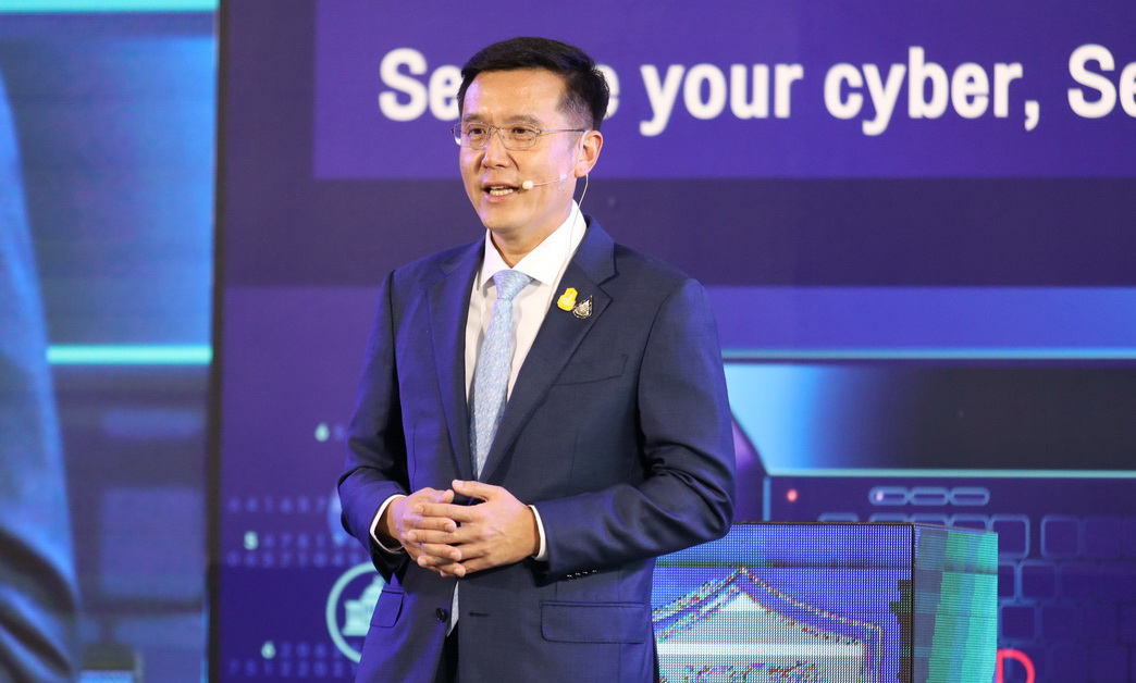 ข่าวประชาสัมพันธ์ - PR News Thailand National Cyber Week 2023 ครั้งแรกของไทยเร่งพัฒนาขับเคลื่อนความมั่นคงปลอดภัยไซเบอร์ 