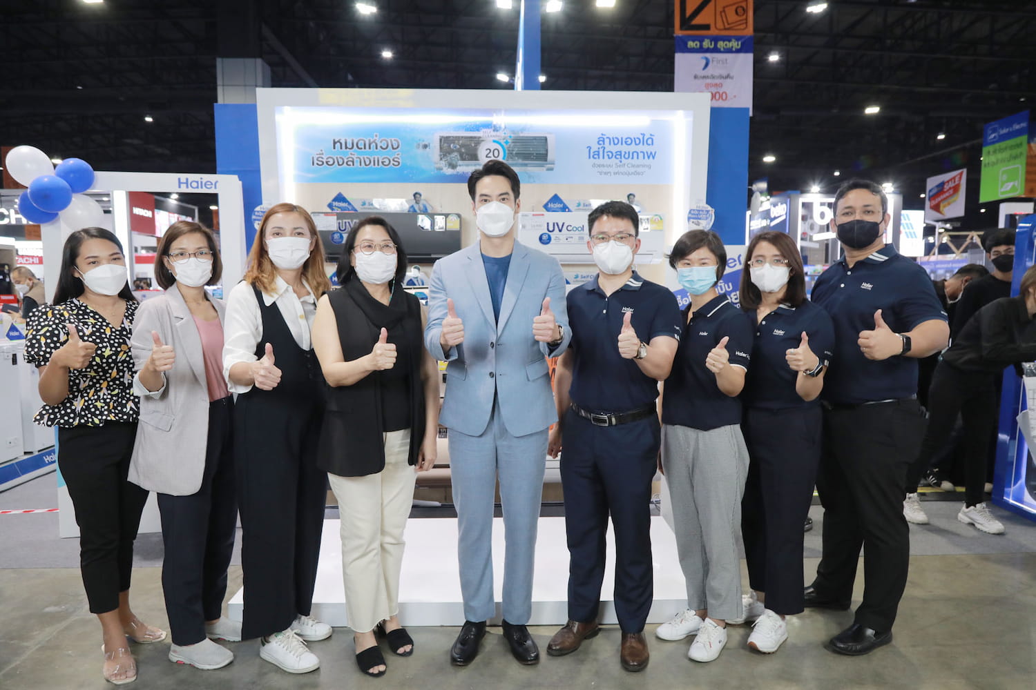 ข่าวสินค้า, บริการ - ไฮเออร์ ขนสินค้าเครื่องใช้ไฟฟ้า ร่วมงาน HomePro ELECTRIC EXPO ลดแรงดับร้อนสูงสุด 40% เริ่มตั้งแต่วันนี้ถึง 20 มี.ค. 65
