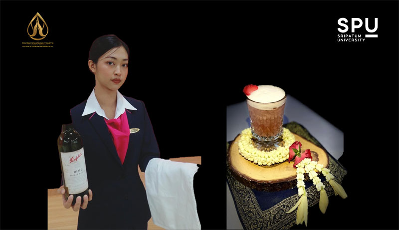 ข่าวการศึกษา - ปรบมือรัวๆ! DEK การโรงแรมฯ SPU โชว์ทักษะความสามารถ คว้ารางวัล ขวัญใจSocial (TikTok ) การแข่งขันทักษะวิชาชีพภาคอุตสาหกรรมการบริการฯ 2565