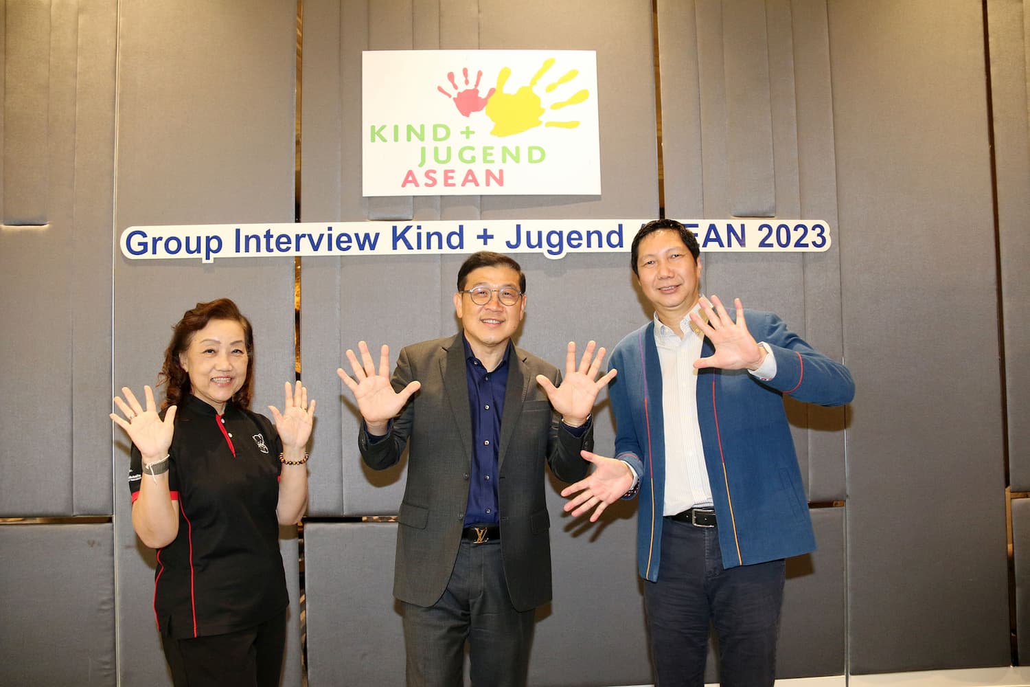 ข่าวประชาสัมพันธ์ - PR News Kind + Jugend ASEAN 2023 คืบหน้า 90% พร้อมจัดงานเต็มรูปแบบ รองรับผู้ประกอบการ 200 แบรนด์ 15 ประเทศ สร้างเม็ดเงินสะพัด 1 พันล้าน ดันตลาดแม่และเด็กอาเซียนโตเต็มศักยภาพ