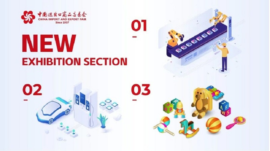 ข่าวประชาสัมพันธ์ - PR News งานแคนตันแฟร์ ครั้งที่ 133 เตรียมเพิ่มส่วนจัดแสดงโซนใหม่ พร้อมอัปเกรดโครงสร้างงานจัดแสดง