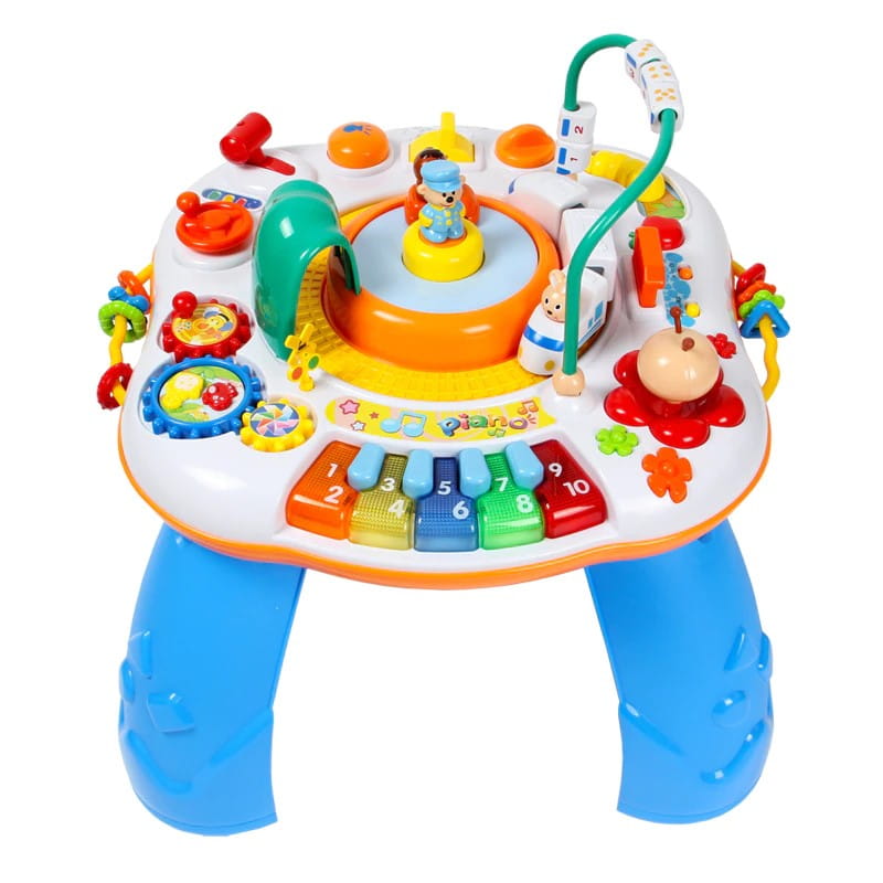 ข่าวประชาสัมพันธ์ - PR News Musical Train Learning Table โต๊ะกิจกรรมรถไฟจำลอง เติมความสนุกให้ช่วงเวลาเล่น สร้างพัฒนาการโลดแล่นไม่รู้จบ