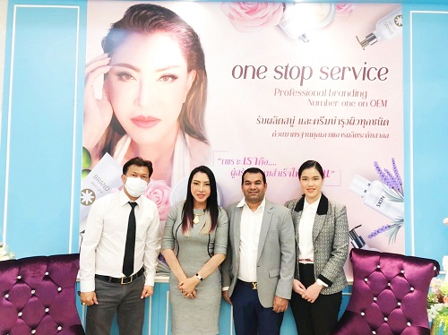 ข่าวธุรกิจ, สังคม - วีเอส 09 ออริจินอล เฮิร์บจับมือ RW Global ดันสบู่สมุนไพรไทยบุกตลาดเวียดนาม