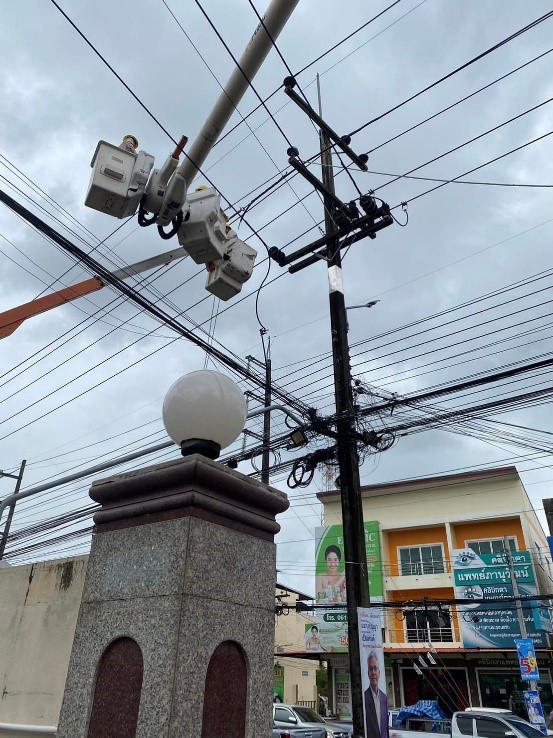 ข่าวประชาสัมพันธ์ - PR News การไฟฟ้าส่วนภูมิภาคจังหวัดนครศรีธรรมราช เข้าดำเนินการตรวจสอบและซ่อมแซมระบบไฟฟ้าภายในจังหวัดนครศรีธรรมราช