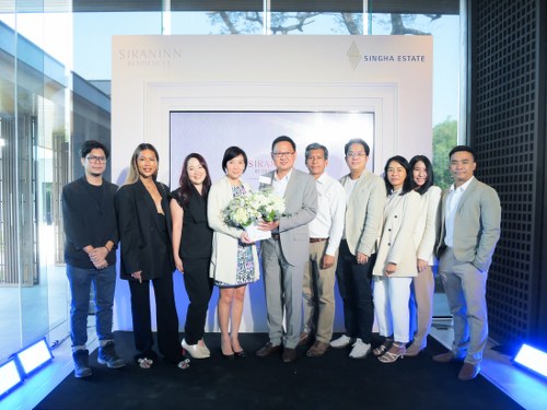 ข่าวประชาสัมพันธ์ - PR News ศรินรัตน์ กมลรัตนพิบูล แห่ง dwp  ร่วมแสดงความยินดี  ในงานเปิดตัวโครงการศิรนินทร์ เรสซิเดนเซส พัฒนาการ 32  บ้านแนวราบภายใต้แนวคิด “Sustainable Diversity” 