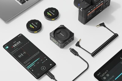 ข่าวประชาสัมพันธ์ - PR News ซาราโมนิคเปิดตัวไมค์อัจฉริยะไร้สาย BLINKME 2.4GHZ พร้อมจอสัมผัส