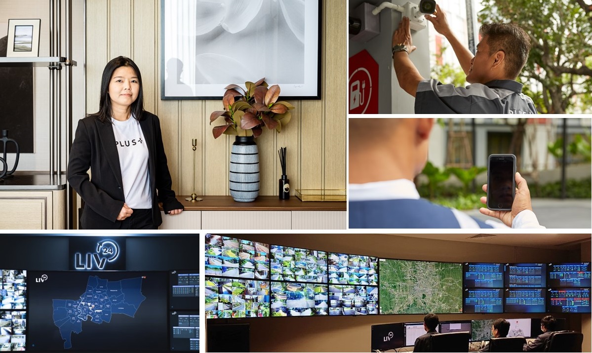 ข่าวบ้าน, คอนโด, อสังหาฯ - LIV-24 ประเดิมรับ 2 โครงการใหญ่ รักษ (RAKxa) และ โรงแรม The Standard หัวหิน เข้าวางระบบเทคโนโลยีรักษาความปลอดภัยอัจฉริยะ ดูแลเรียลไทม์ตลอด 24 ชั่วโมง