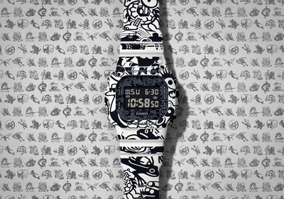 ข่าวแฟชั่น - คาสิโอเตรียมเปิดตัว G-SHOCK รุ่นใหม่ พร้อมตัวละครเก่าจากรุ่น Master of G