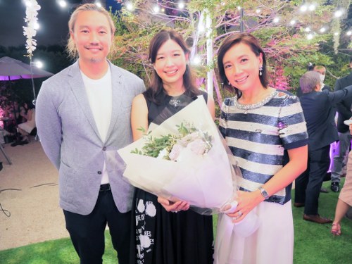 ข่าวบ้าน, คอนโด, อสังหาฯ - ศรินรัตน์ กมลรัตนพิบูล แห่ง DWP  ร่วมแสดงความยินดี  ในงานเปิดตัวโครงการ 125 Sathorn คอนโดมิเนียมระดับลักซ์ชัวรี่ ใจกลางสาทร