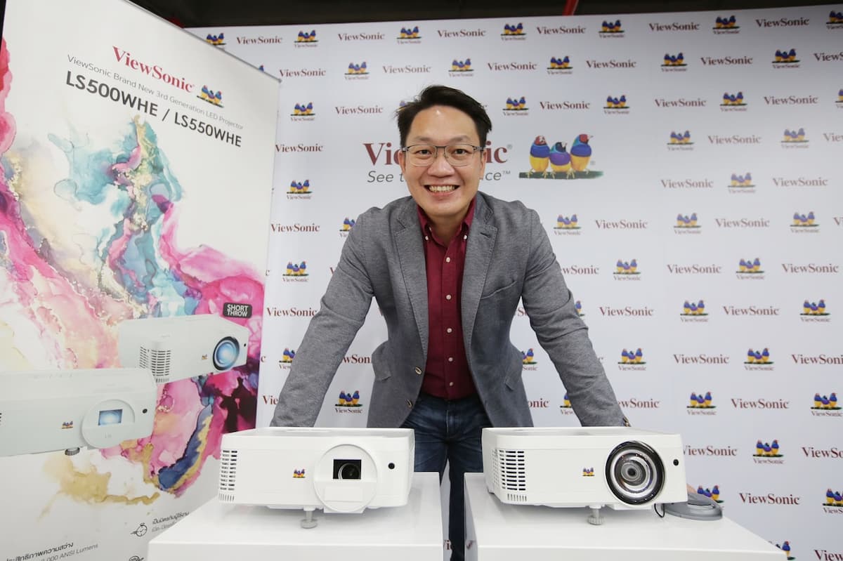 English News - ViewSonic Launches 2 New Series of High Brightness LED Projectors