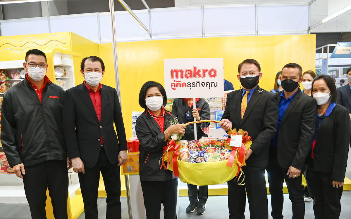 ข่าวธุรกิจ, สังคม - โรงงานผลิตภัณฑ์อาหารไทย ผนึก แม็คโคร ร่วมงานตลาดนัดโชห่วย ครั้งที่ 12