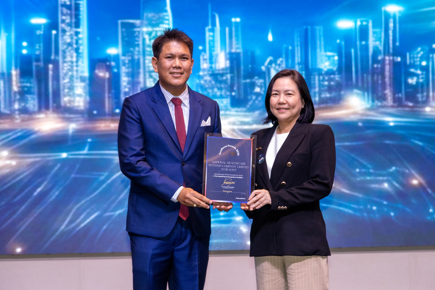 ข่าวสุขภาพ - N Health รับรางวัล Thai Health Tech Excellence Awards 2026 ตอกย้ำบทบาทผู้นำการขับเคลื่อนระบบนิเวศ HealthTech ของประเทศไทย