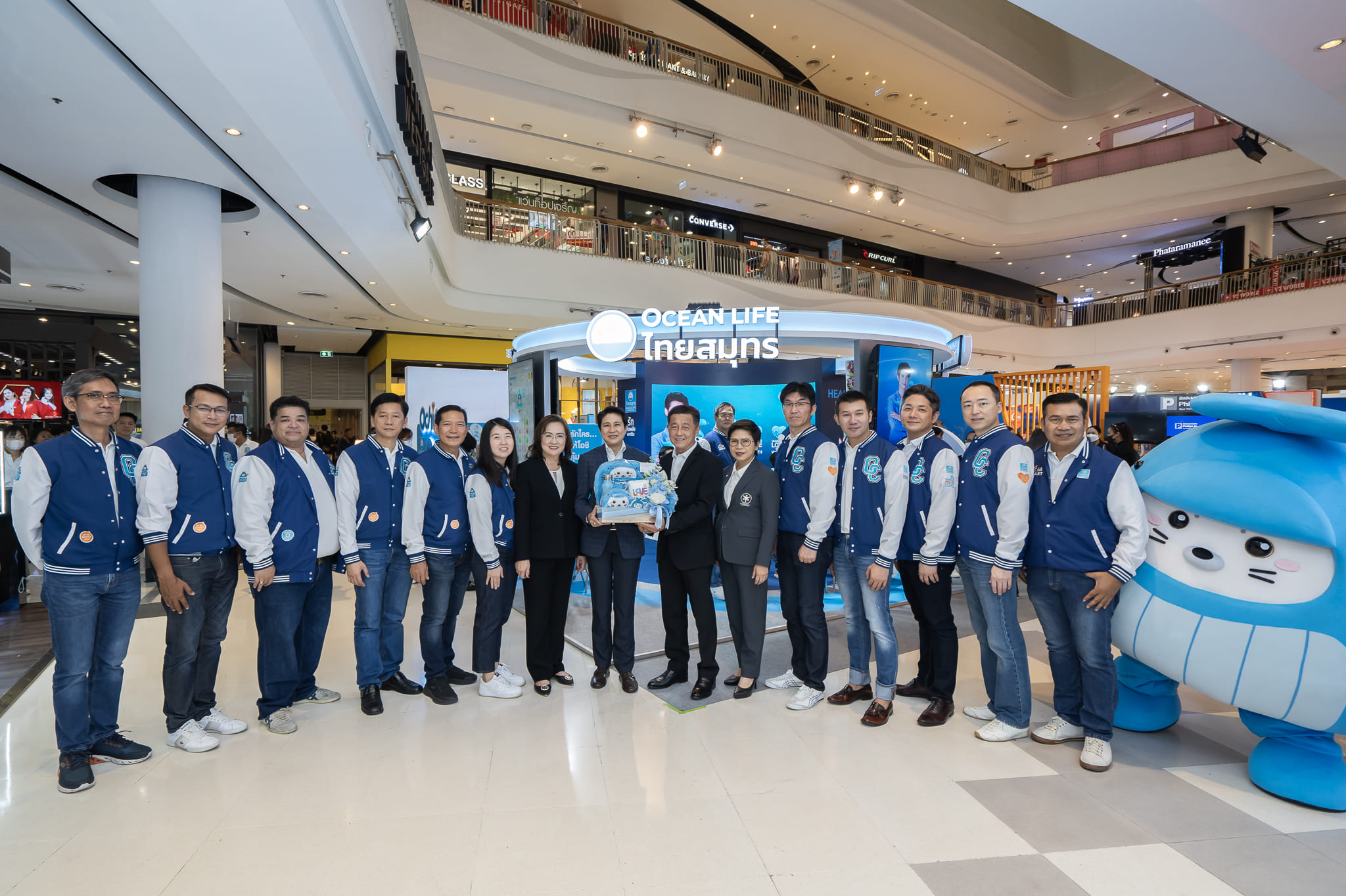 ข่าวเศรษฐกิจ, การเงิน - OCEAN LIFE ไทยสมุทร ชวน “โอ้” เปิดบูธ HEALTHIVERSE ในงาน “วันประกันชีวิตแห่งชาติ ครั้งที่ 22”  จัดเต็มด้วยผลิตภัณฑ์ประกันสุขภาพ พร้อมโปรแรงแห่งปี 2023