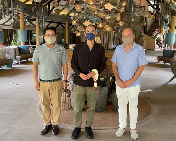 Cape Panwa Hotel Phuket Welcomes the Renowned Thai Film Director