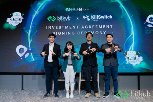ข่าวการเงิน - Money News Bitkub Ventures บริษัทในเครือ Bitkub Capital Group Holdings ประกาศเข้าลงทุนใน KillSwitch แพลตฟอร์ม Yield Farming สุดล้ำ 