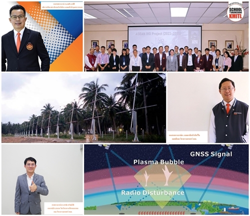 ข่าวการศึกษา - ภาควิชาวิศวกรรมโทรคมนาคม คณะวิศวกรรมศาสตร์ สจล. จัดเต็มคาราเบลโชว์ศักยภาพความเป็นผู้นำโครงการวิจัยระดับนานาชาติ