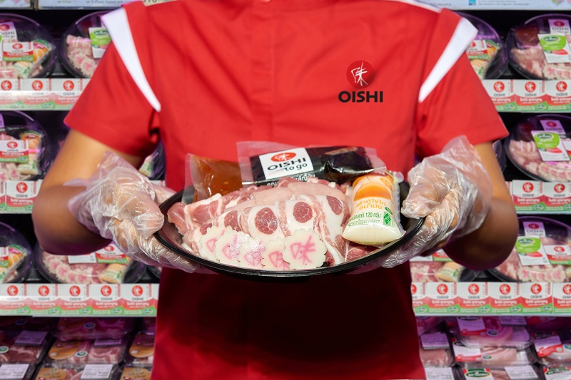 ข่าวอาหาร, เครื่องดื่ม - OISHI joins BETAGRO to launch ready-to-cook Japanese cuisine ? a convenient, delicious alternative to takeout