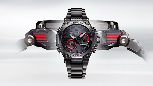 ข่าวแฟชั่น - Casio เปิดตัวนาฬิการุ่นใหม่ในซีรีส์ MT-G มาพร้อมดีไซน์ใหม่ขอบหน้าปัดคาร์บอนหลายชั้น