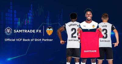 ข่าวการเงิน - Money News Samtrade FX เซ็นสัญญาเป็นสปอนเซอร์สโมสรบาเลนเซียในลาลีกา