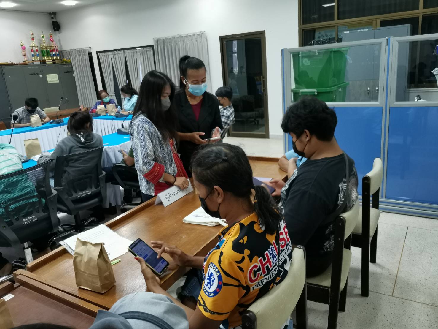 ข่าวประชาสัมพันธ์ - PR News สนพ.กำแพงเพชร เปิดฝึกอบรมการฝึกอาชีพเสริม หลักสูตรการสร้างโอกาสและสร้างรายได้ผ่านเทคโนโลยีสารสนเทศกับการพัฒนาอาชีพสู่สังคมดิจิทัล 