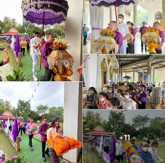 ข่าวราชการ, รัฐวิสาหกิจ - การไฟฟ้าส่วนภูมิภาค จัดงานทอดกฐินสามัคคี ประจำปี 2565 ณ วัดดอนตูมกมลาวาส อำเภอวัดสิงห์ จังหวัดชัยนาท