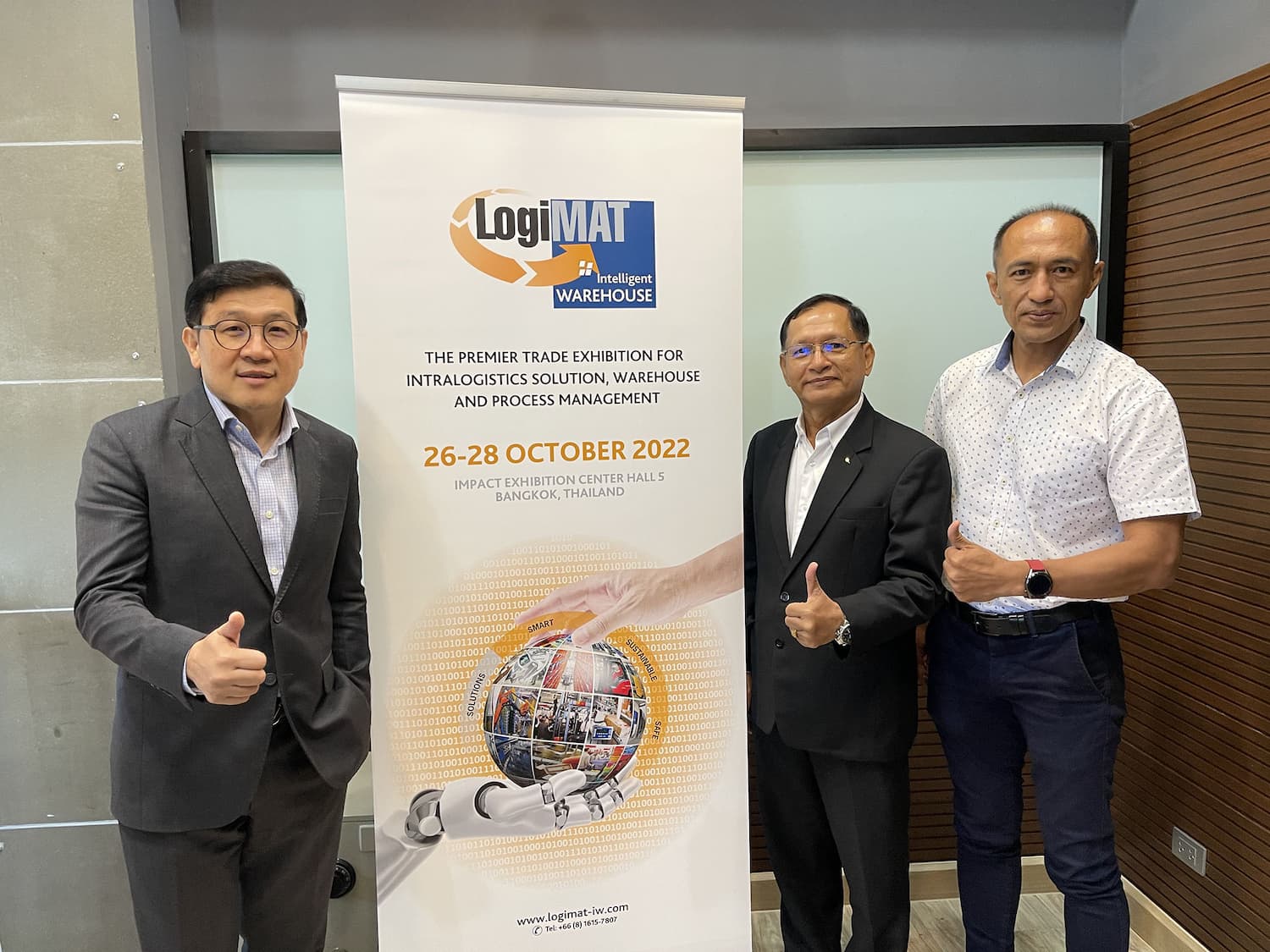 ข่าวธุรกิจ, สังคม - LogiMAT | Intelligent Warehouse 2022 เตรียมเปิดตัวตุลาคมนี้