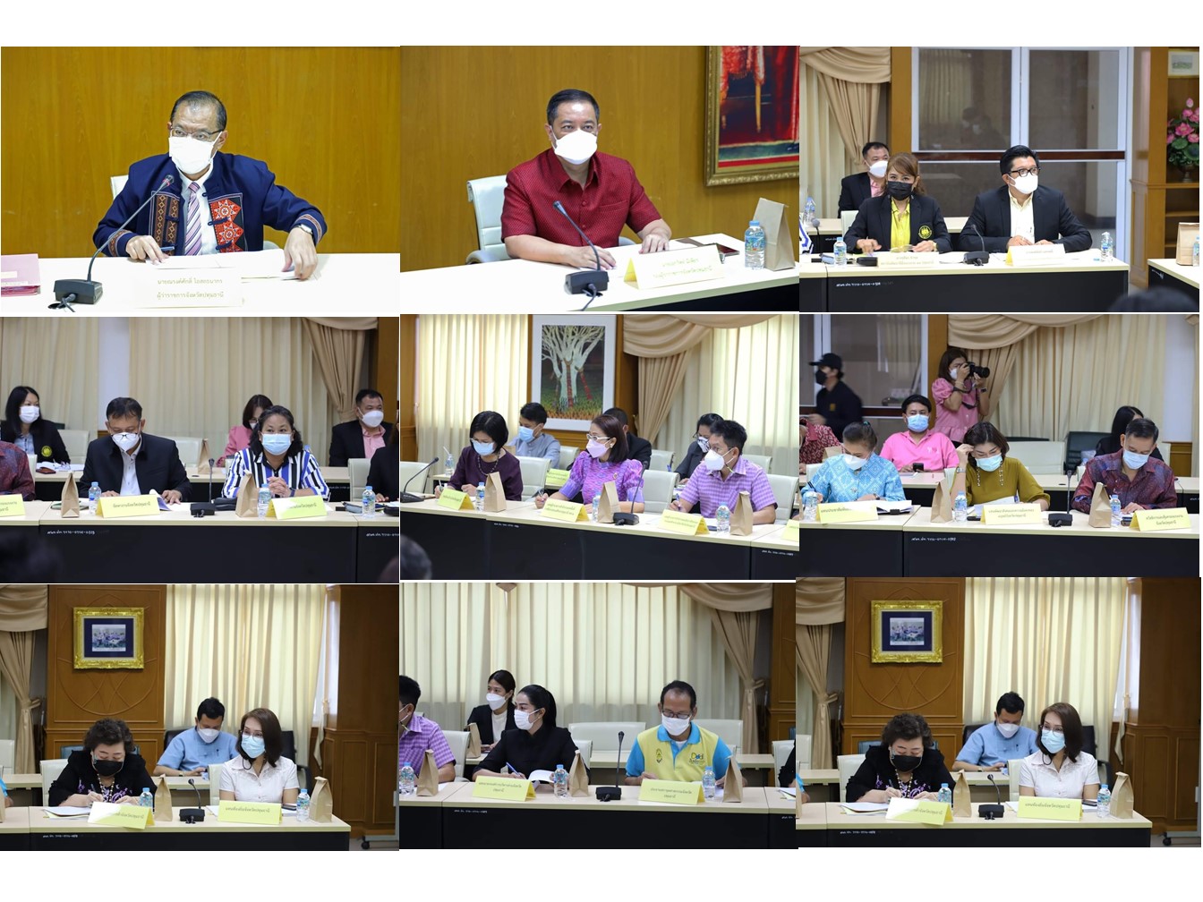 ข่าวราชการ, รัฐวิสาหกิจ - สถาบันพัฒนาฝีมือแรงงาน 14 ปทุมธานี จัดประชุมคณะกรรมการขับเคลื่อนโครงการเพิ่มทักษะด้านอาชีพแก่นักเรียนที่ไม่ได้เรียนต่อหลังจบการศึกษาภาคบังคับ ครั้งที่ 1/2564