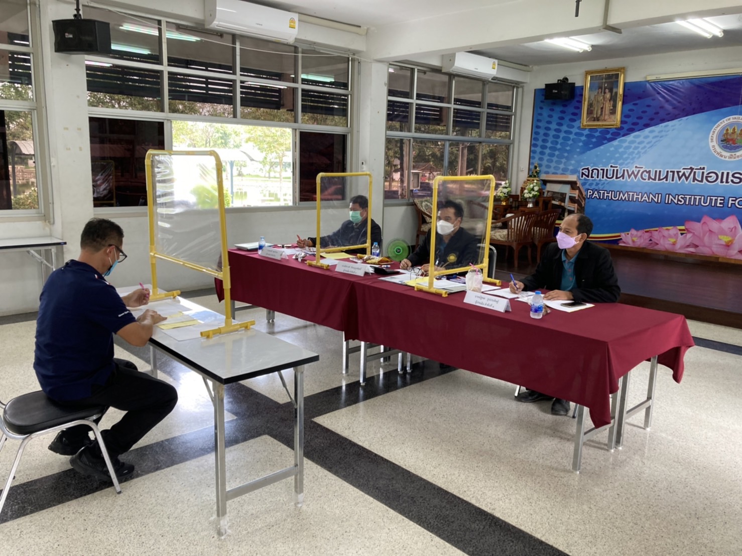 ข่าวราชการ, รัฐวิสาหกิจ - พัฒนาแรงงานปทุมธานี จัดประเมินรับรองความรู้ความสามารถ สาขาช่างไฟฟ้าภายในอาคาร ตาม พรบ.ส่งเสริมการพัฒนาฝีมือแรงงาน พ.ศ. 2545 และที่แก้ไขเพิ่มเติม