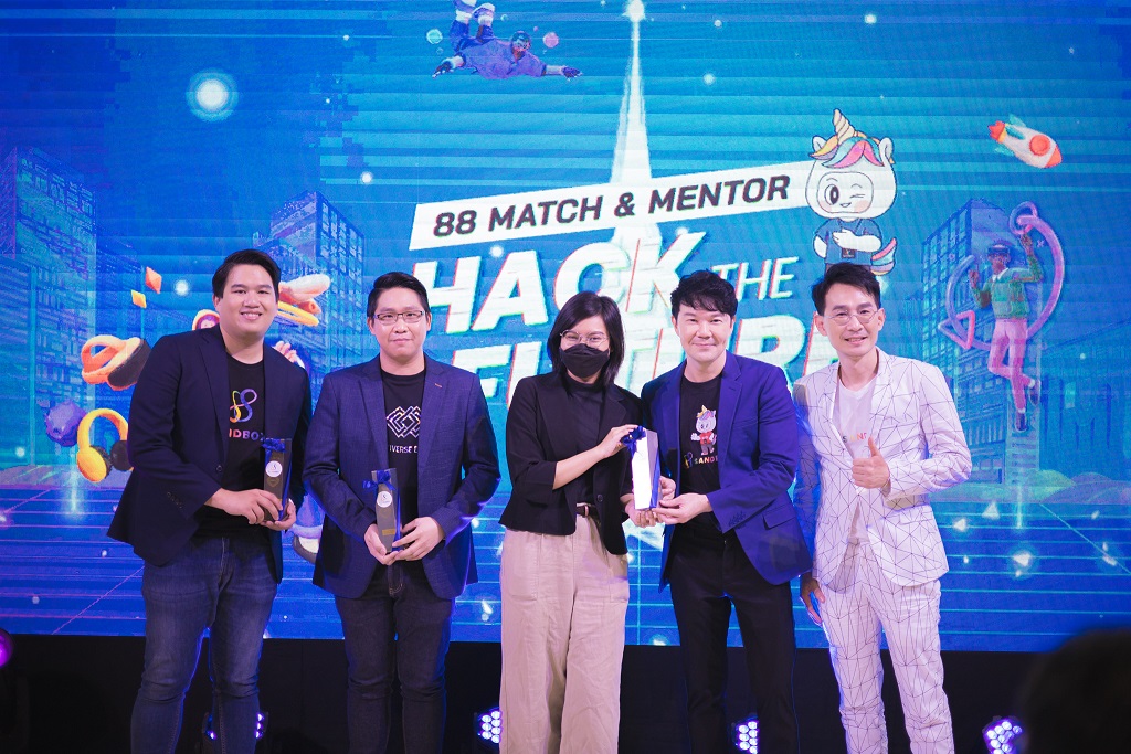 ข่าวการเงิน - Money News 88 Match & Mentor : Hack the Future  สำรวจจักวาล Metaverse และ E-Sport อาชีพ ความฝัน  