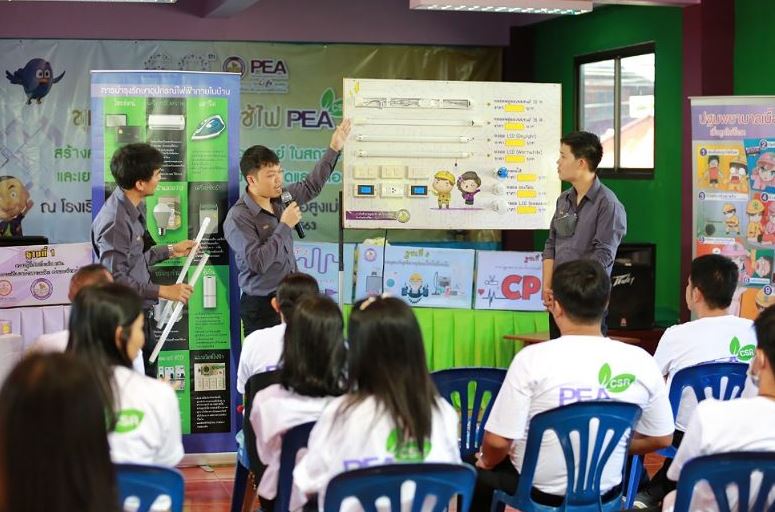 ข่าวราชการ, รัฐวิสาหกิจ - PEA จัดโครงการ ชุมชนปลอดภัยใช้ไฟ PEA ยกระดับมาตรฐานความปลอดภัยการใช้ไฟฟ้าของประชาชน