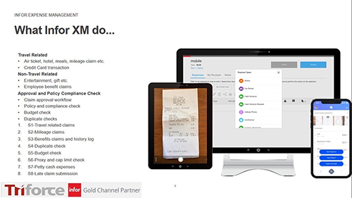 ข่าวไอที - ทรัยฟอร์ส  โกลบอล โซลูชั่นส์ นำ Infor XM  และ  Infor dEPM  ทำตลาดในไทย เพ่ื่อเพิ่มความคล่องตัวและความรวดเร็วในการเบิกจ่าย  ลดขั้นตอนเอกสารในองค์กร