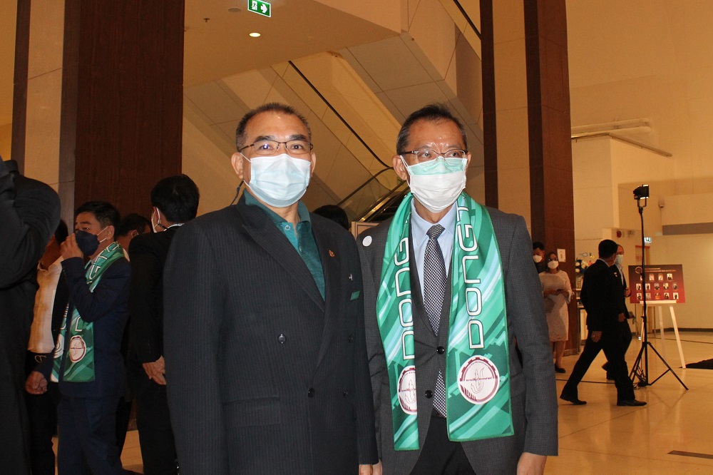 ข่าวงานอีเว้นท์ - โรงแรมเซ็นทรา บายเซ็นทาราศูนย์ราชการ และคอนเวนชันเซ็นเตอร์ แจ้งวัฒนะ ให้การต้อนรับ นายณรงค์ศักดิ์ โอสถธนากร ผู้ว่าราชการจังหวัดปทุมธานี