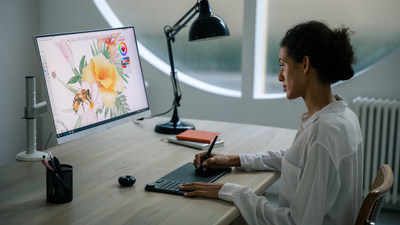 ไอที - Huion KD200 แท็บเล็ตพร้อมปากกาและคีย์บอร์ด คว้าสามรางวัลออกแบบระดับนานาชาติ