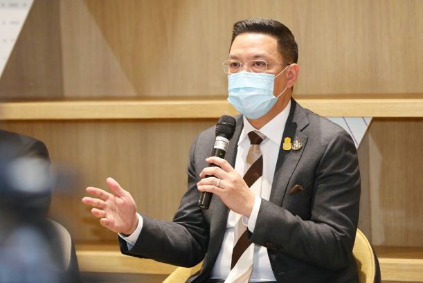 ข่าวราชการ, รัฐวิสาหกิจ - ดีอีเอส-ทีมพัฒนา จับมือแถลงส่งมอบแอปหมอชนะให้รัฐบาลเพื่อความยั่งยืน