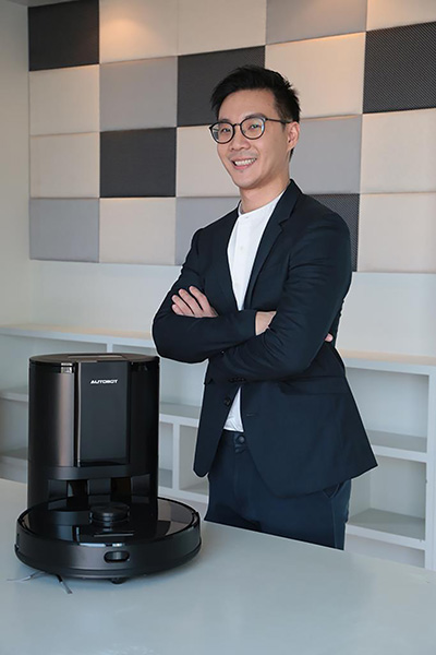 ข่าวไอที - ออโต้บอท  แบรนด์หุ่นยนต์เครื่องใช้ไฟฟ้าอัจฉริยะสัญชาติไทย ชูบริการหลังการขายที่ครองใจลูกค้ามากว่า 9 ปี บำรุงรักษาฟรี ตลอดอายุการใช้งาน