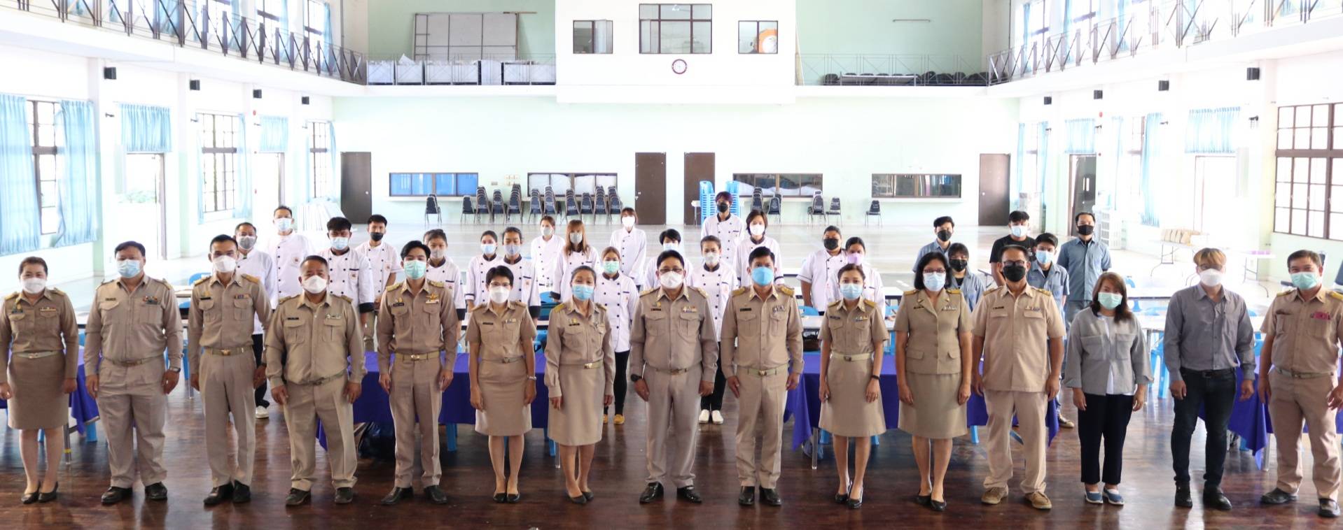 ข่าวราชการ, รัฐวิสาหกิจ - สพร.7อุบลฯ จัดอบรมนิสัยอุตสหกรรมและมัชฌิมนิเทศเตรียมพร้อมสู้โลกของการทำงาน