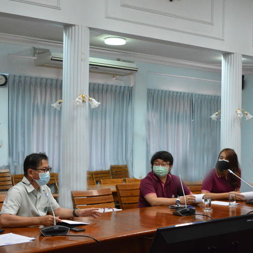 ข่าวราชการ, รัฐวิสาหกิจ - อ.อ.ป. ร่วมหารือ บมจ.ไทยวาโก้ ในโครงการ WACOAL GREEN วาโก้หัวใจสีเขียว ประจำปี  2565