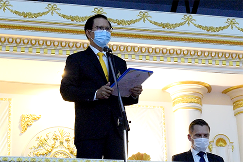 ข่าวราชการ, รัฐวิสาหกิจ - กรมพลศึกษา สนับสนุนการจัดแสดงกีฬายิมนาสติก 