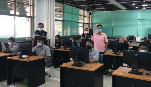 ข่าวราชการ, รัฐวิสาหกิจ - สพร.7 อุบลฯดำเนินการทดสอบมาตรฐานฝีมือแรงงานแห่งชาติ สาขาช่างไฟฟ้าภายในอาคาร ระดับ 1 ให้กับบุคคลทั่วไป 