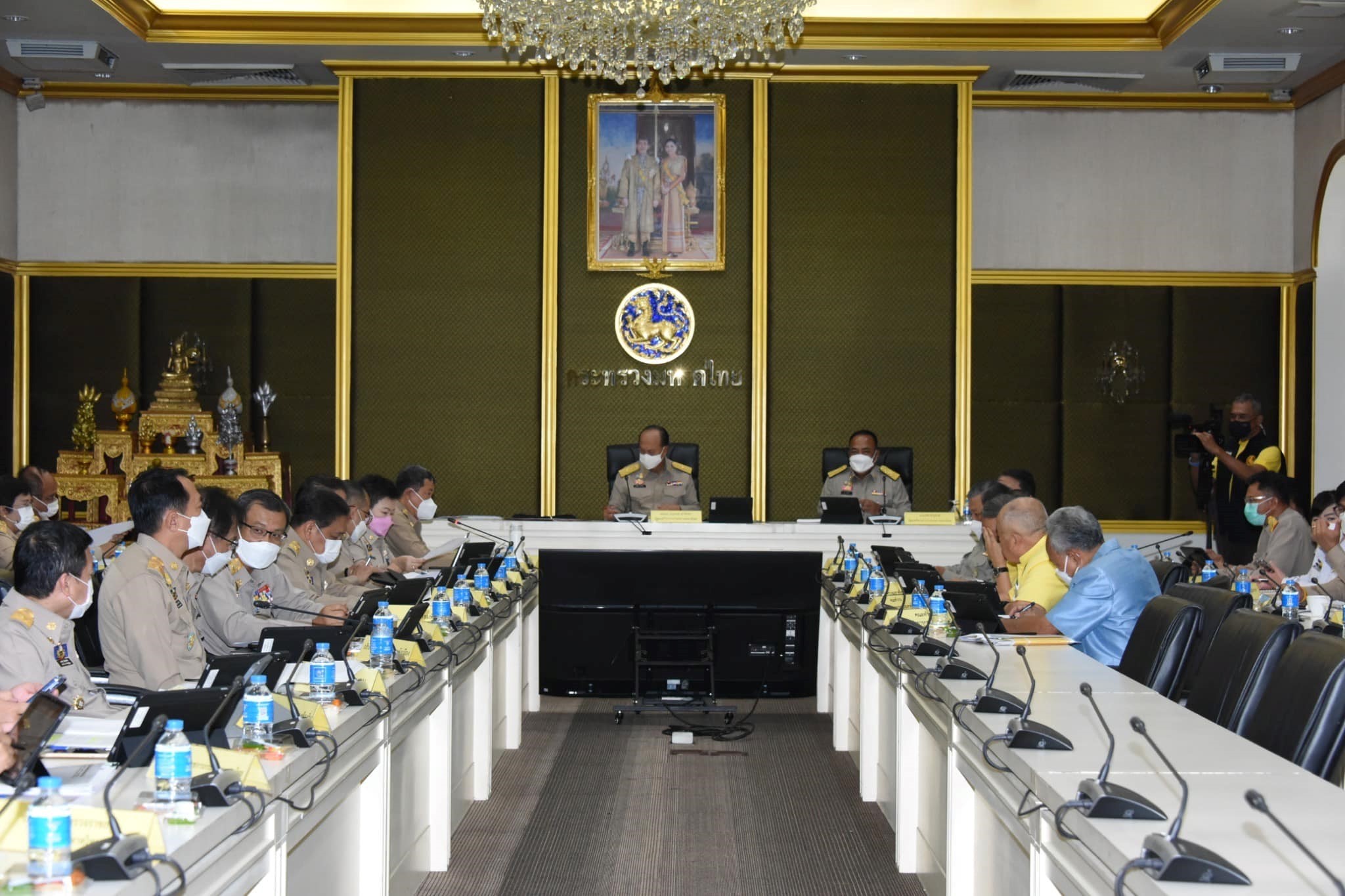 ข่าวราชการ, รัฐวิสาหกิจ - การไฟฟ้าส่วนภูมิภาค ร่วมประชุมขับเคลื่อนและติดตามนโยบายของรัฐบาล และภารกิจสำคัญของกระทรวงมหาดไทย ประจำปี 2566