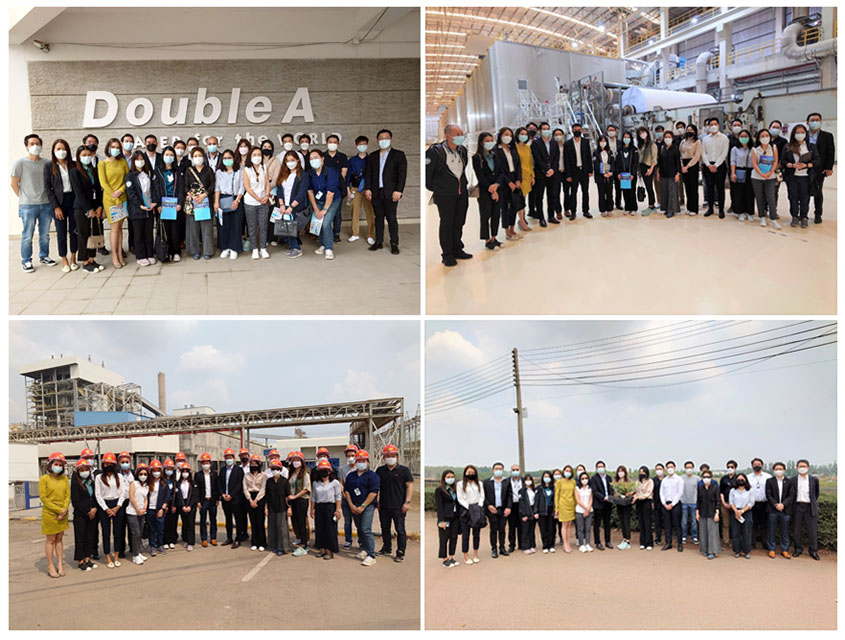 ข่าวธุรกิจ, สังคม - นักวิเคราะห์ทางการเงิน บริษัทหลักทรัพย์ และสถาบันการเงินชั้นนำ เยี่ยมชมโรงงานกลุ่มบริษัท ดั๊บเบิ้ล เอ