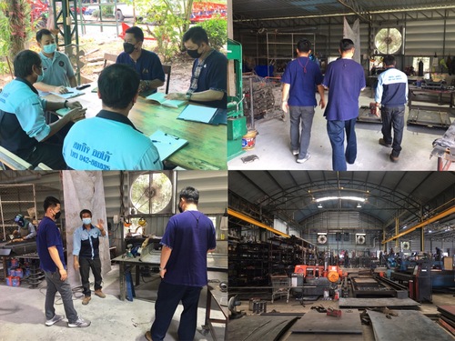 ข่าวราชการ, รัฐวิสาหกิจ - สำนักงานพัฒนาฝีมือแรงงานเลย ดำเนินการจัดทำมาตรฐานฝีมือแรงงานตามมาตรา 26