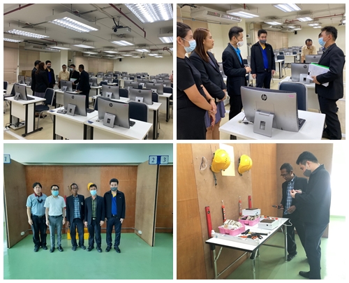 ข่าวราชการ, รัฐวิสาหกิจ - พัฒนาแรงงานนนท์ ตรวจความพร้อมต่ออายุศูนย์ทดสอบฯ เทคโนโลยีราชมงคล