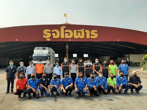 ข่าวราชการ, รัฐวิสาหกิจ - สนพ.สมุทรสงคราม และ บจก. รุจโอฬาร จัดประชุม แนวทางการดำเนินโครงการเพิ่มผลิตภาพแรงงานสู่ SME 4.0 