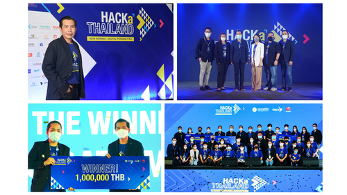 English News - depa Announces The Winner and Presents Awards to 10 Finalists of HACKaTHAILAND Competition & Beyond Hackathon