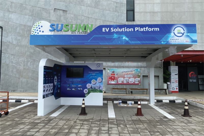 ข่าวพลังงาน, สิ่งแวดล้อม - SUSUNN เปิดตัว ?โรงจอดรถระบบหลังคาโซลาร์เซลล์?  ร่วมโชว์ศักยภาพนวัตกรรมด้านพลังงานแบบรักเรา รักษ์โลก ในงาน SCG Livin?novation 2022?
