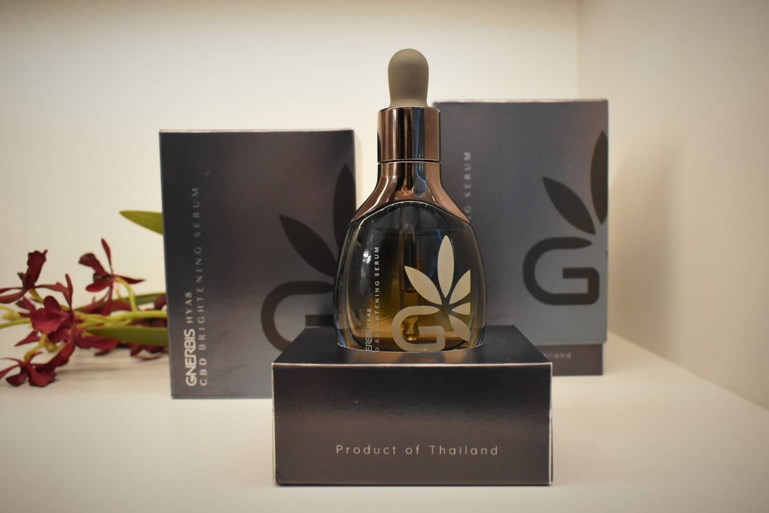 ข่าวธุรกิจ, สังคม - Gnerbis HYA8 CBD brightening serum ผลิตภัณฑ์จาก บริษัท ทีเอชซีจี กรุ๊ป จำกัด ได้รับเลือกเป็นหนึ่งใน “ผลิตภัณฑ์สมุนไพรคุณภาพประจำปี 2566” และคว้ารางวัลยอดเยี่ยมอีกมากมายในระดับเอเชีย