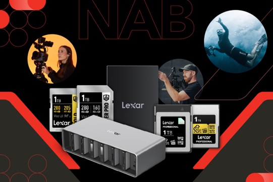 ไอที - Lexar แนะนำผลิตภัณฑ์ใหม่ PRO WORKFLOW และผลิตภัณฑ์อื่นๆ ในงาน NAB