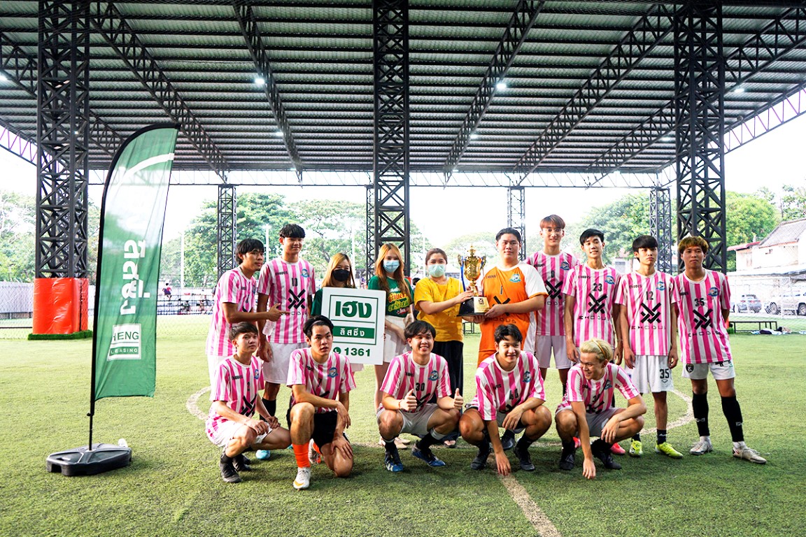 ข่าวกีฬา - เฮงลิสซิ่งสานฝันเยาวชน สนับสนุนการแข่งขันฟุตบอล OTA FIFA Thailand Chiang Mai Tournament 2022